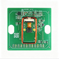Lector de Tarjetas de Identificación con Código QR 2D AD391, Wiegand USB TTL232, Escáner de Control de Acceso Multiinterfaz, Gestión de Visitantes, en Stock