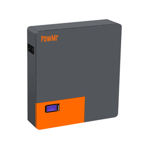 Batería de Litio LiFePO4 PowMr de 51.2V para Montaje en Pared, 100Ah 200Ah, Batería de Almacenamiento de Energía Solar para Sistemas Solares Fuera de la Red - Product Image 3