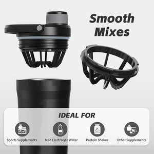 Gobelet isotherme à double paroi en acier inoxydable, tasse de voyage, shaker de protéines sportif – Vente chaude directe usine - Product Image 6