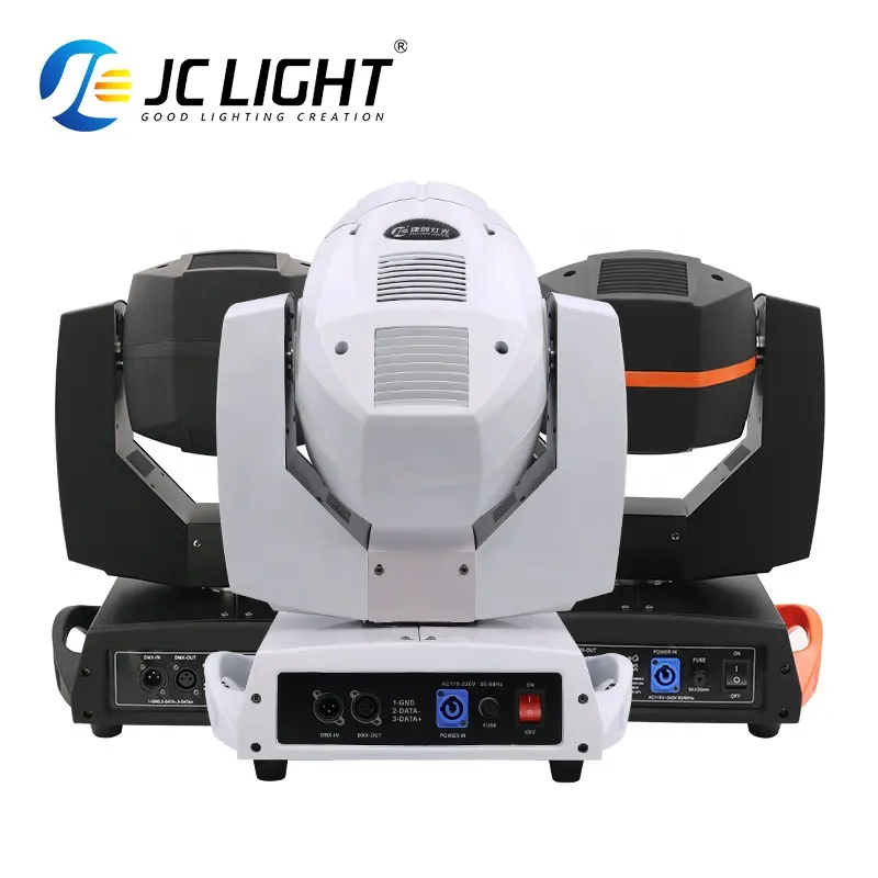 Schlussverkauf Beam 230 Bühnenbeleuchtung Disco-DJ-Equipment dmx-Lyr 230w 7r Sharpy Beam bewegliches Bühnenkopf-Spotlight