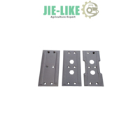 Kit de pièces de charrue : Share Point, Landside Skimmer, Coulter, Frog pour charrue à lame mobile Lemken Kverneland, pièces de rechange pour l'agriculture