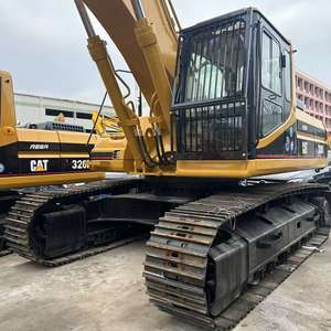 Pelle sur chenilles Caterpillar 330BL d'occasion d'origine japonaise pour moteur C13 ACERT Capacité du godet de 1.6m Excellent état à vendre - Product Image 5
