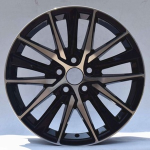 Flrocky 18X8 pulgadas 5X114.3 45Et llanta de rueda de coche de pasajeros para Avalon Camry Crown Athlete Majesta Royal GR <span class=keywords><strong>Yaris</strong></span> - Product Image 2