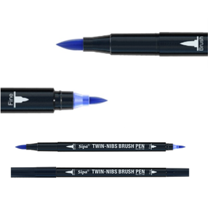SC148 Twin-nibs 36 Colors Art Markers Water-based <strong>Ink</strong> Washable Plastic <strong>Brush</strong> <strong>Pens</strong> for Sketching Graffiti Loose Dual-Sided - Product Image 3