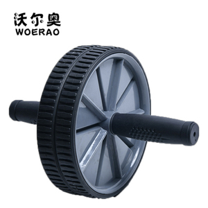 Roue abdominale pour hommes, rouleau silencieux, double roue abdominale pour femmes, équipement de fitness - Product Image 6