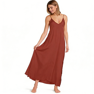 Luxurious Comfort: Indulge in Premium Women's 100% cotton night dress
