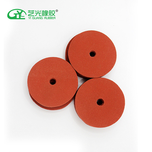 Silicone nhà máy đóng cửa di động chịu nhiệt độ cao Silicone cao su bọt Gasket tờ - Product Image 6