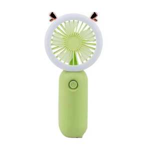 <span class=keywords><strong>Ventilateur</strong></span> Portable USB <span class=keywords><strong>Mini</strong></span> <span class=keywords><strong>ventilateur</strong></span> à main Rechargeable veilleuse refroidissement USB petit <span class=keywords><strong>ventilateur</strong></span> de poche ajuster la vitesse Ventilador de poche - Product Image 1