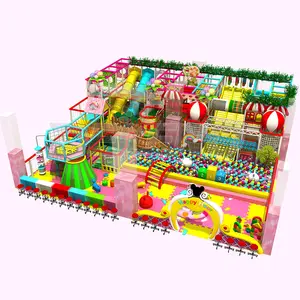 Soft Play Commercial Indoor Playground Equipment Slides Sets Play Center Kids Indoor Playground Equipment
