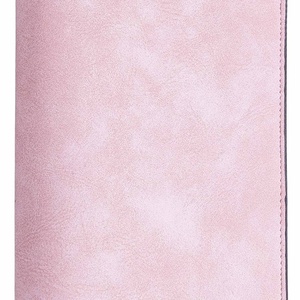 Vintage Custom Logo Leather Long <b>Wallet</b> for Men Business Minimal Thin Card <b>Wallet</b> Open Closure <b>RFID</b> Feature Polyester Short - Product Image 5