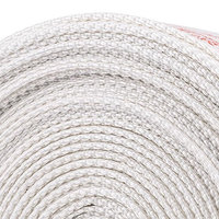 Tuyau d'irrigation agricole plat à double couche, gaine en polyester, revêtement en caoutchouc synthétique, haute pression, anti-abrasion
