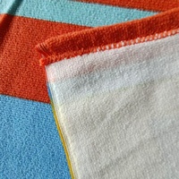 100% Microfiber Terry Printed Ultra Soft Quick-Dry Sand-Free Beach Towels for Summer Use