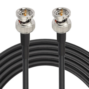 Nuevo stock Superbat BNC macho a BNC macho 75 Ohm 3G 6G HD SDI Cable de cámara de video (Belden 1855A) - Product Image 2