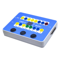 Interface OBD2 pour moniteur de voiture avec boîtier OBD2, nouvelle boîte de dérivation automobile + boîte de dérivation OBDII, détecteur de protocole CANBUS pour voiture