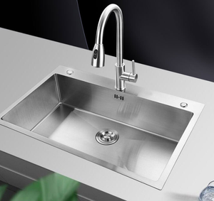 40 cm <b>Small</b> Stainless Steel Kitchen <b>Sink</b> Single Bowl Compact - Product Image 6