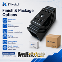 Nouveau support de montage arrière du moteur SY NAKAI 1001-04194 (OE 100104194) Métal+Caoutchouc pour accessoires de bus Higer