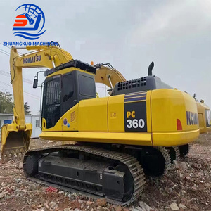 Original Import Used Komatsu PC360 Crawler Excavator 36 Tons Large Excavators Komatsu PC360 PC360-7 <b>Cheap</b> For Sale - Product Image 1