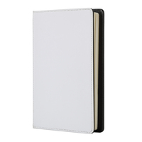 Carnet de notes en cuir PU de taille A6 à Sublimation, carnet de journaux en tissu blanc à impression, DIY bricolage, Offres Spéciales