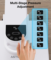 Nouvelle presse à chaud à sublimation double 15x15 avec rotation à 360° et deux postes de travail, imprimante à plat 110V/220V pour T-shirts et étiquettes