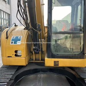 รถขุดตีนตะขาบไฮดรอลิก Caterpillar รุ่น CAT 308C สภาพดี น้ำหนัก 8 ตัน รถขุดมือสองสำหรับขาย Caterpillar 308CR - Product Image 5