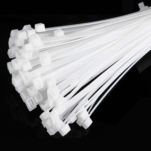 Attaches de câble, différentes conceptions et tailles sont disponibles, en nylon, pour lier les choses, épaisseur 1.34mm 4.8X200 avec UL - Product Image 5