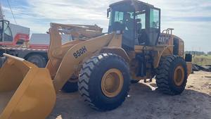 Tractor sobre orugas Cat 950H Cargadora de ruedas Caterpillar Cargadora de ruedas usada de segunda mano 950H 966H - Product Image 6