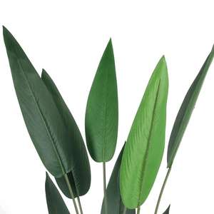 Toptan yapay cennet kuşu yapay yeşil gökyüzü kuş saksı bitki ağaçları - Product Image 2