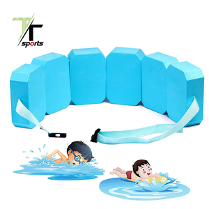 Cinturón de Flotación TTSPORTS de Alta Flotabilidad, Fabricado con EVA, Ajustable, para Ejercicios Acuáticos, Natación, Aeróbic y <span class=keywords><strong>Entrenamiento</strong></span> en Piscina - Product Image 2