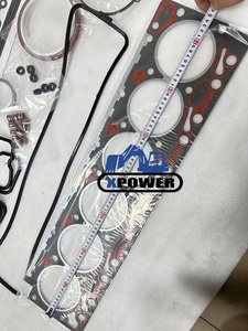 6B 6BT 6BTA 6BT5.9 6D102 Kit completo de juntas Juego de juntas de revisión 3802376 4089649 3804897 para piezas de reparación de motor de excavadora - Product Image 4