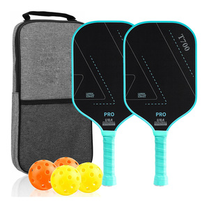 Pickleball Paddles T700 13.4 Mm Carbon Fiber Pro USA Approved Training Set With Carry Bag - Product Image 4