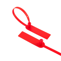 Sceaux de sécurité en plastique, sceaux antivol pour boîtes utilitaires, vannes, équipements industriels, scellement, commande en gros, promotion