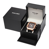Montre pour homme, bracelet de haute qualité pour Apple Watch Ultra 3 49 mm, boîtier en acier inoxydable, bracelet en caoutchouc fluoré, kit de modification