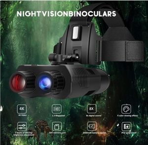 Kính nhìn đêm ngoài trời Winmax Ultra HD 4K NV8000, độ phóng đại 8x, tầm nhìn 300m, tích hợp màn hình kép, đèn LED hồng ngoại 3W - Product Image 3