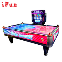 Ifun Brevet Brand New Rebo Hockey Multi Pucks Air Hockey Table Ticket Rachat Amusement Multi ball Air Hockey Game Machine
