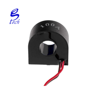 AC 50-100 V 0-100A indikator tegangan arus Meter Volt Amp Tester detektor 22mm lingkaran Panel Mini LED Digital Voltmeter Ammeter
