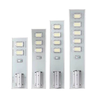 Lampe solaire LED murale pour rue avec contrôle intelligent TBCC IP66 6500K alimentée par batterie