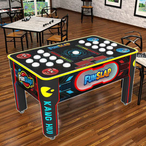 黑淘气豆打豆游戏机新瓦品牌欧盟/美国/英国/非盟插头双玩家游戏室和儿童投币口 - Product Image 6