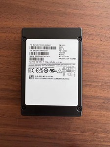 HORNG SHING Disque SSD utilisé MZILG3T8HCLS-00A07 PM1653 SAS 3.84T SATA 6Gbps SSD - Product Image 4