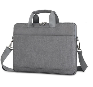 Genuine <b>Leather</b> Hard <b>Laptop</b> <b>Bag</b> with Zipper Closure Customizable Size Certified for Unisex Fashion Use - Product Image 6