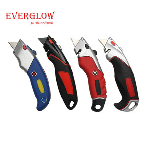 Dụng Cụ Cắt Dao Tiện Ích Ghép Tự Tháo Bỏ Bỏ Bỏ Túi Nghệ Thuật 9Mm Có Thể Thu Gọn Bằng Kim Loại Nhẹ Cho Văn Phòng An Toàn Chất Lượng Cao - Product Image 5