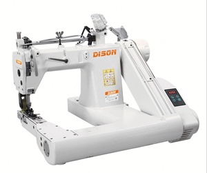 Máquina de Coser DISON DS-927-PLB-D de Alta Velocidad con Dos Agujas y Alimentación Externa - Product Image 1
