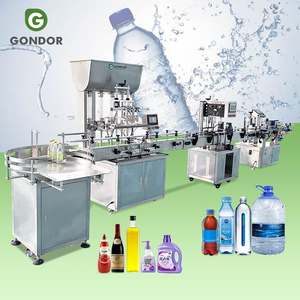Machine automatique de remplissage et de bouchage de liquides oraux pour savon liquide cosmétique - Product Image 1
