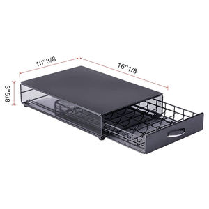 Fabricante proveedor K taza café vaina carrusel cajón soportes para cápsulas <span class=keywords><strong>dispensador</strong></span> de exhibición de cápsulas organizador y soporte - Product Image 3