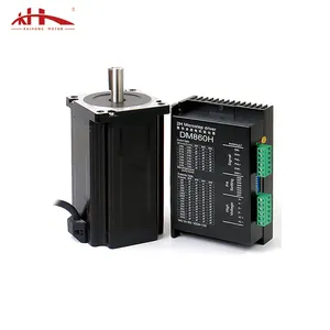 Kaihong hot sale Nema34 Stepper Motor 1.8 Degree 2 Phase High Torque 12N.m Nema 34 Stepper Motor And Driver KIt For CNC