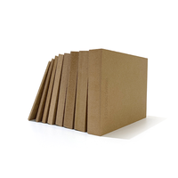 Panneau de MDF brut, simple, 2 mm, 3 mm, 6 mm, 15 mm, 18 mm, pour meubles