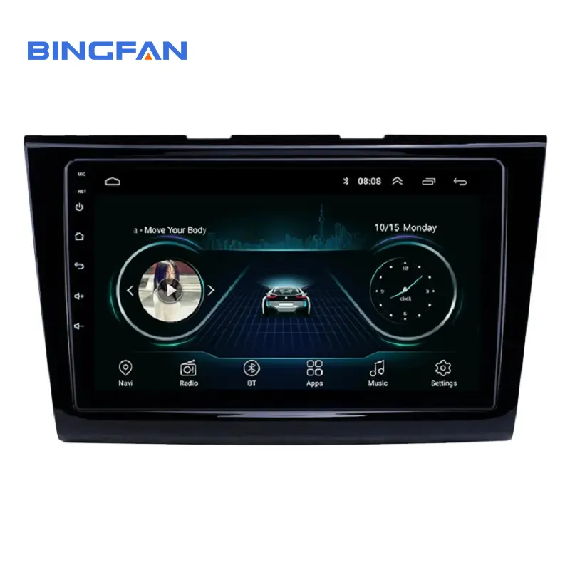 9 inch Android 9.0 GPS Navigation Radio for Ford Taurus 2015 2016 2017 2018 HD Touch Screen Wifi Digital TV