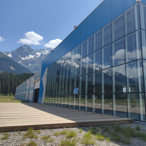 Structure en acier préfabriquée abordable pour marché commercial, installation rapide à faible coût, <span class=keywords><strong>plan</strong></span> <span class=keywords><strong>de</strong></span> construction <span class=keywords><strong>de</strong></span> supermarché - Product Image 3