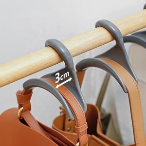 Organizzatore Salvaspazio Multifunzione Ecologico per Vestiti, Gancio <span class=keywords><strong>Appendiabiti</strong></span> <span class=keywords><strong>da</strong></span> Soggiorno per Auricolari, Borse, Attrezzi e Borsette - Product Image 3