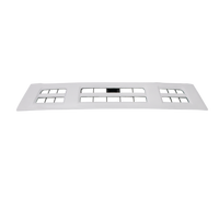 Geling Brand Factory Supply Auto Car Grille de calandre blanche pour ISUZU NHR NPR NKR NQR 600P