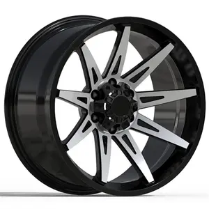 20 inch forged staggered concave suv wheels 6*139.7 for porsche ,20 inch offroad wheels 2003 dodge ram 1500